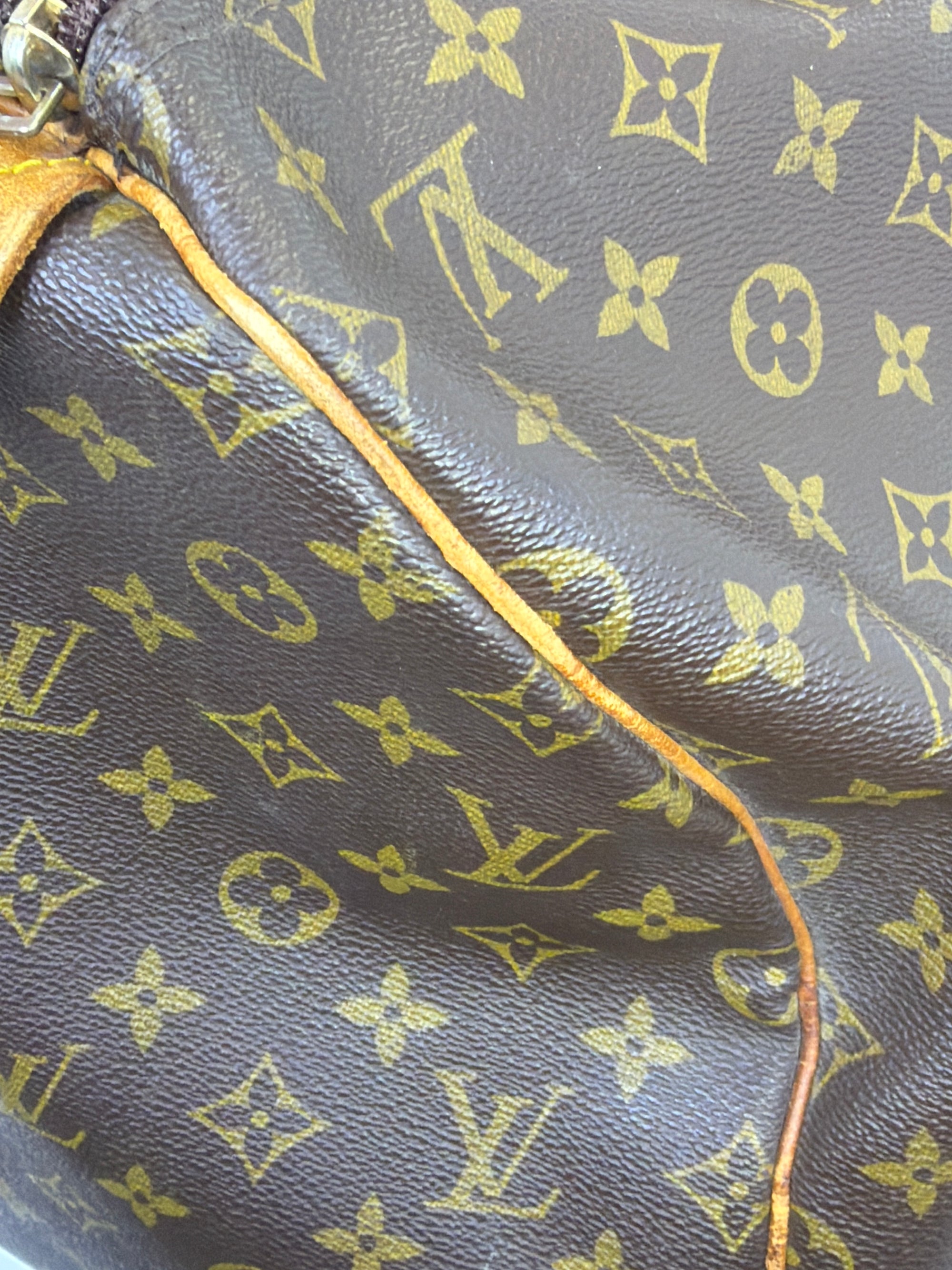 Louis Vuitton Keepall 55 vintage