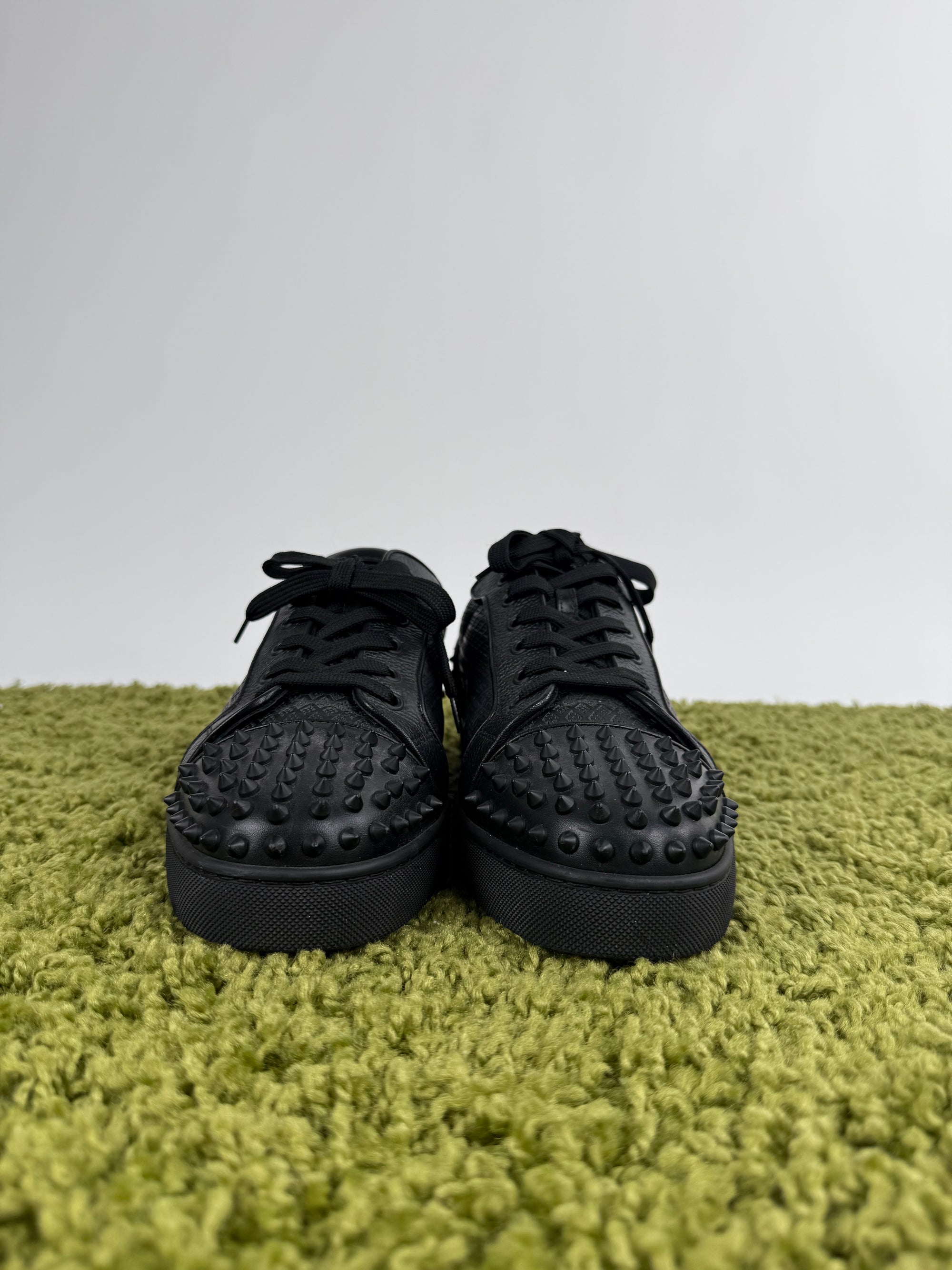 Christian Louboutin Spikes Nera 44