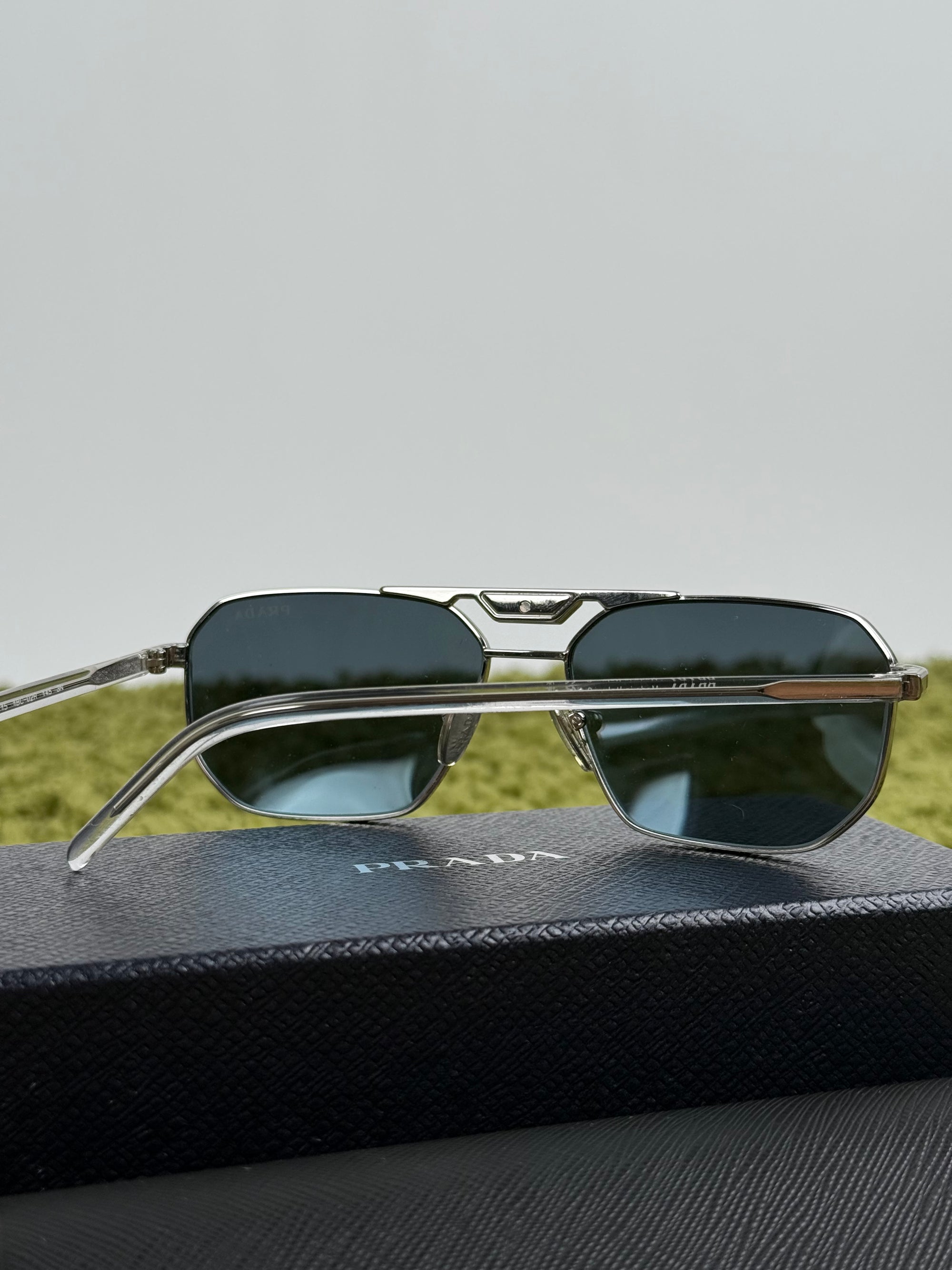 Occhiali Da Sole Prada PR58YS Argento