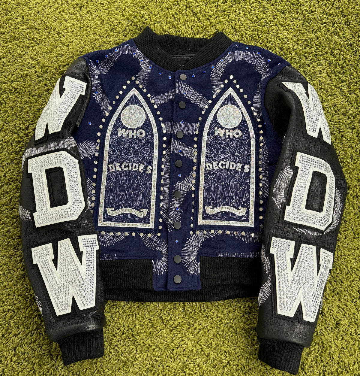 Giacca Who Decides Hardware Cathedral Varsity Blu Multicolor L