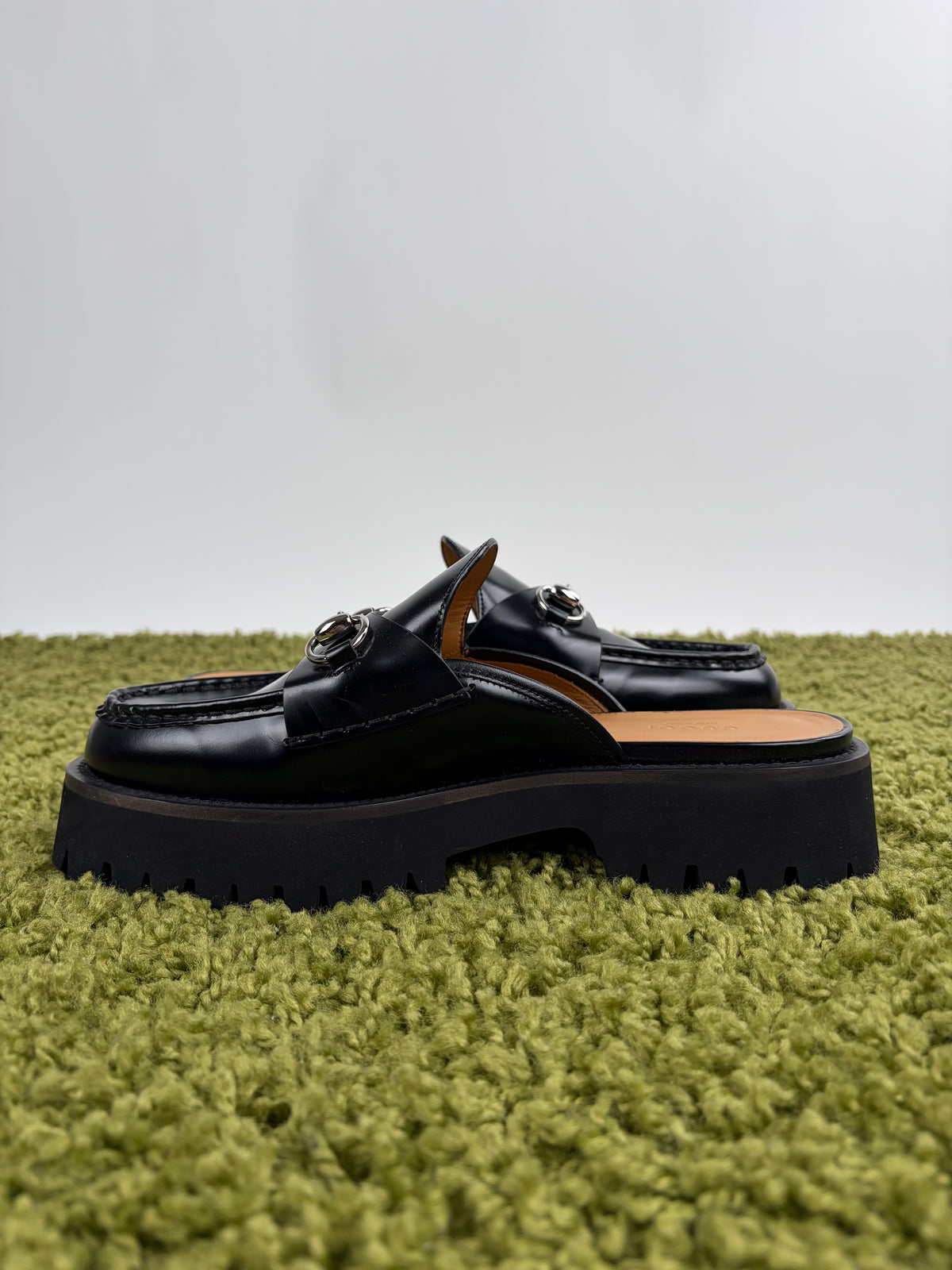 Mocassini Horsebit Gucci Nero 40