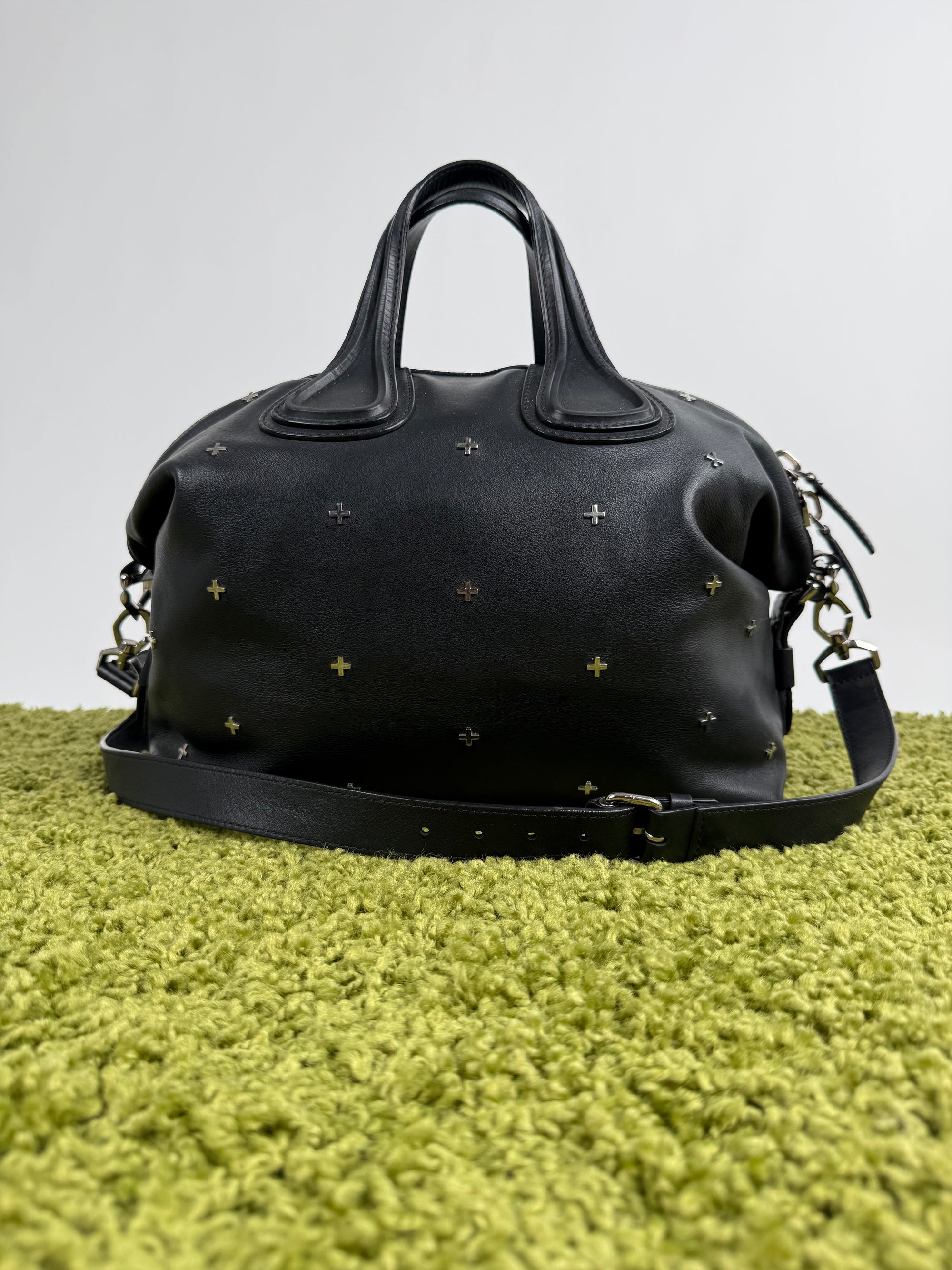 Borsa Givenchy Nightingale In pelle Nera