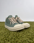 Rick Owens Ramones Low DRKSHDW Verde Acqua 38