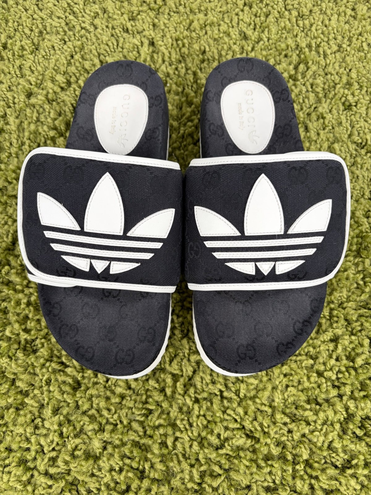 Sandali Platform Gucci X Adidas Nero 6 - Second Hand Di Fiore