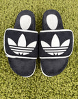 Sandali Platform Gucci X Adidas Nero 6