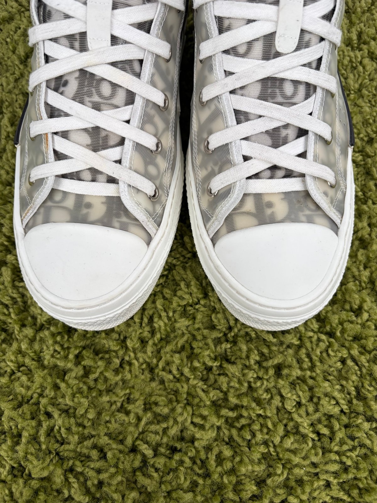 Christian Dior B23 High League Grigia 43 - Second Hand Di Fiore