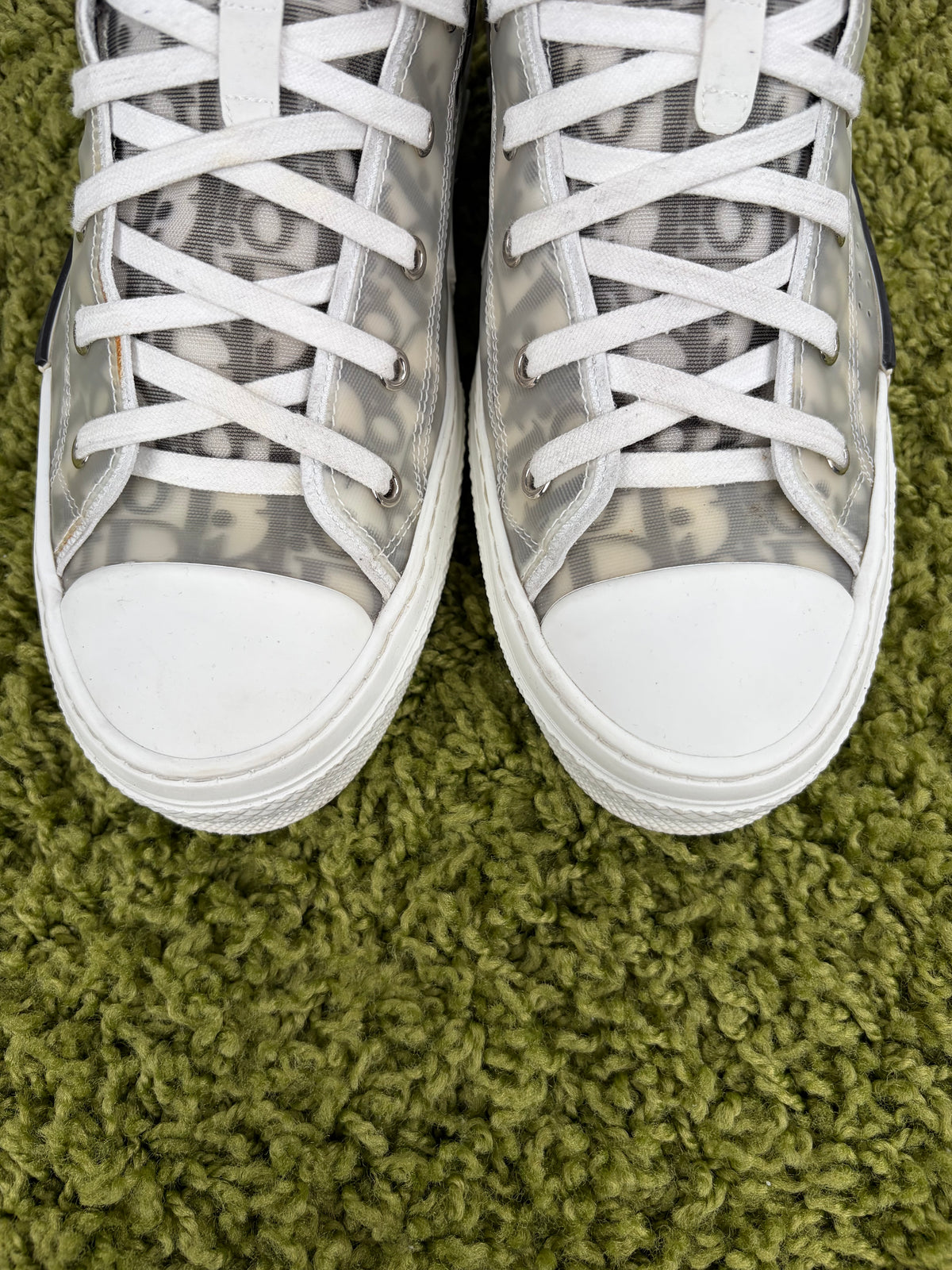 Christian Dior B23 High League Grigia 43
