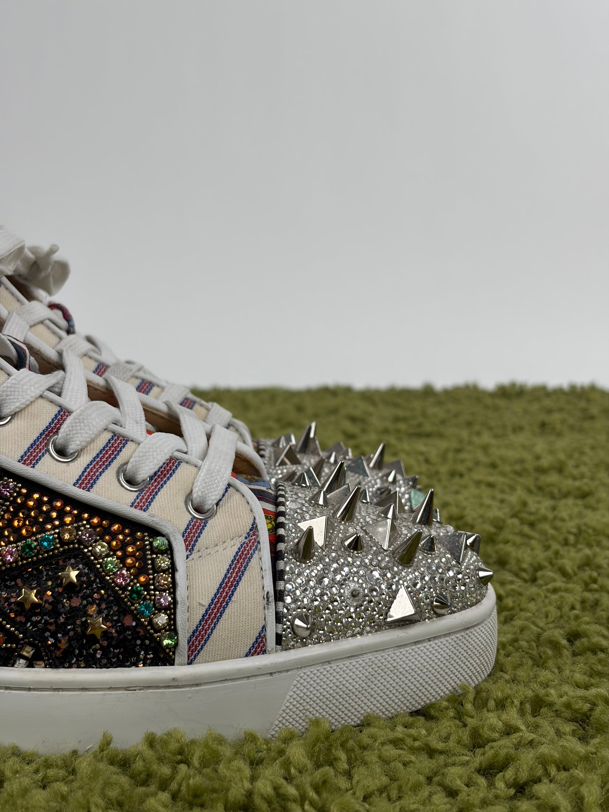 Louboutin alte Size 41.5 No limit Caracaba limited edition