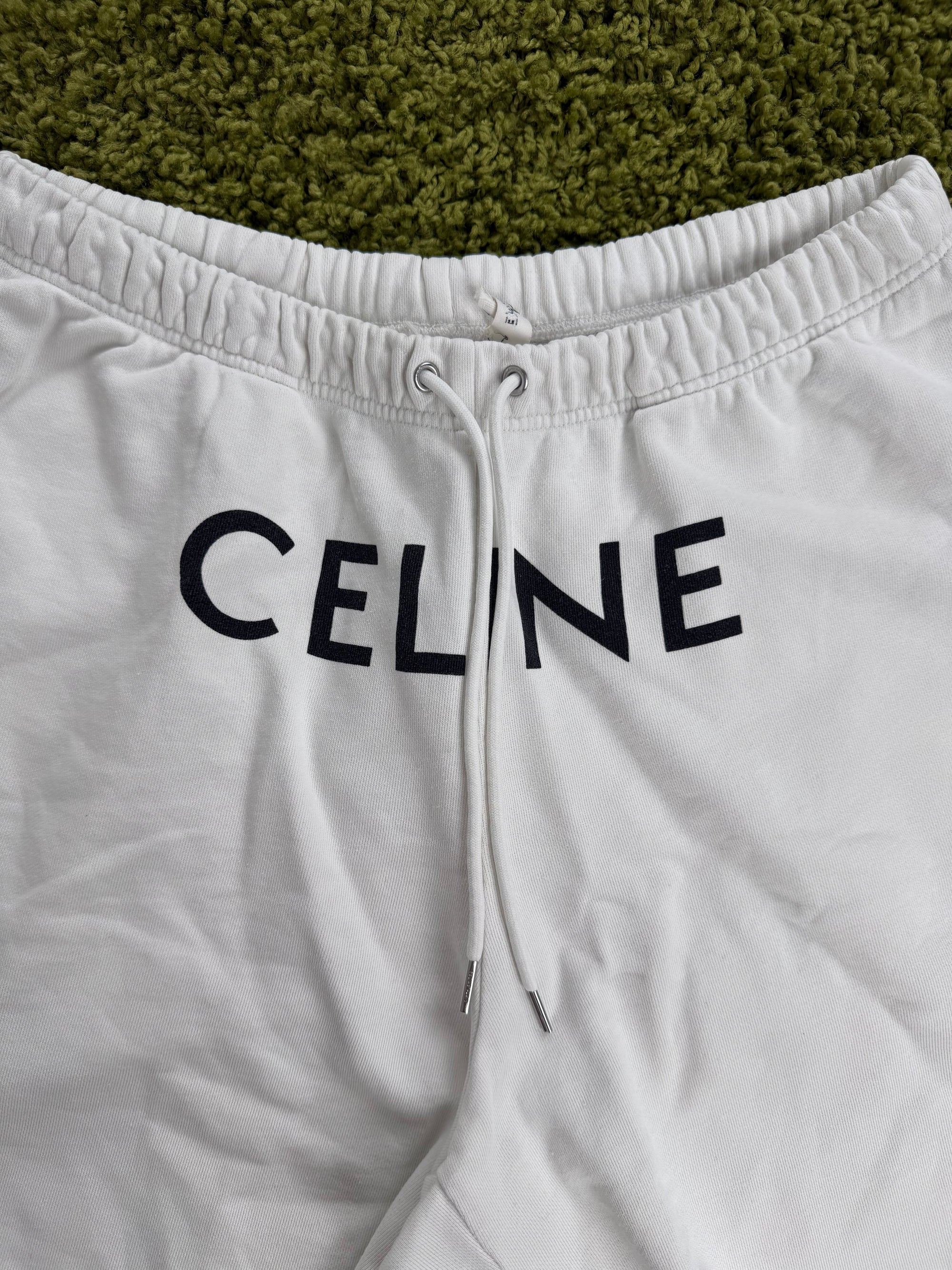Pantaloncino Celine Bianco Guarda Misure Veste M