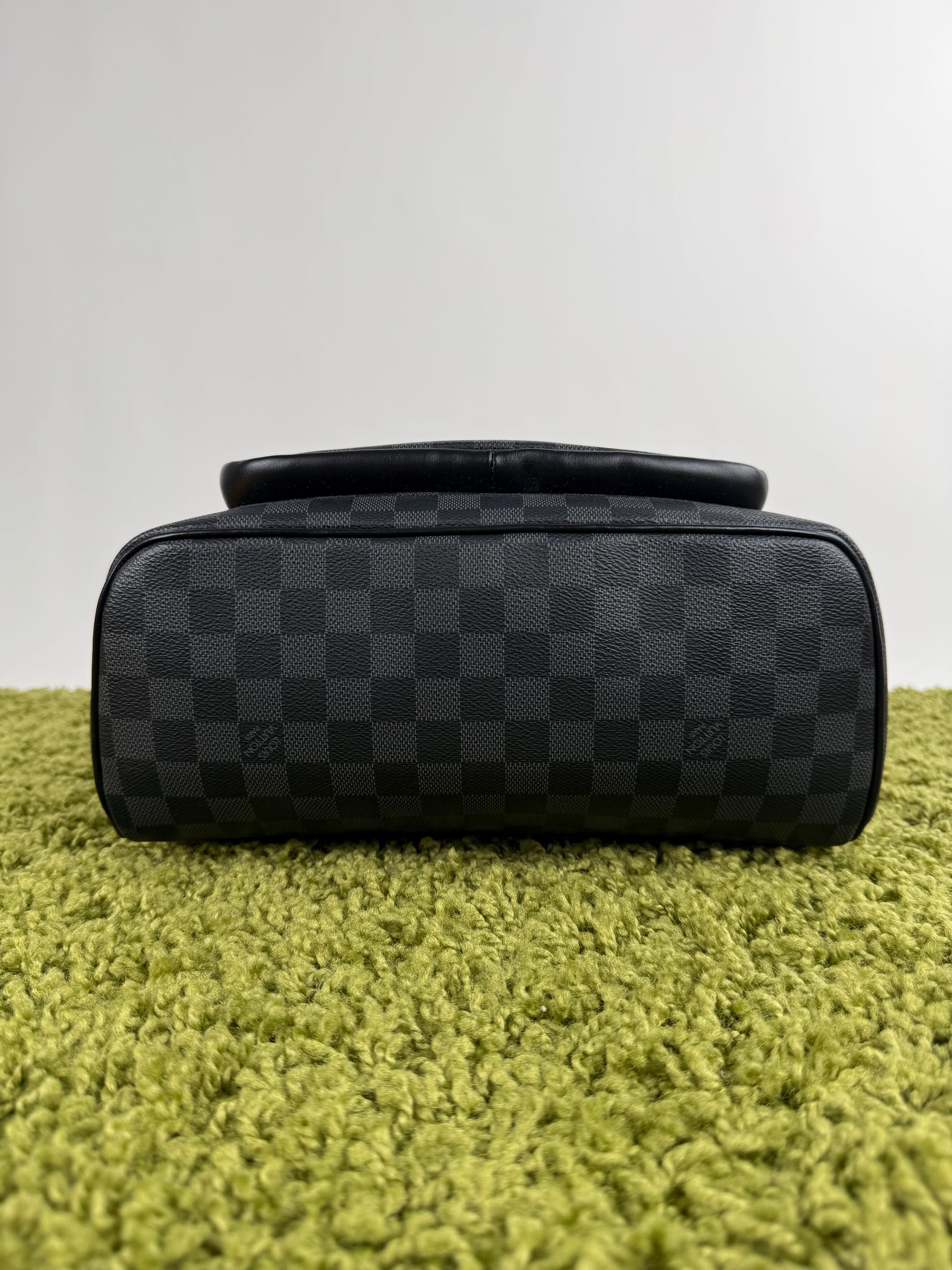 Zaino Josh Damier Louis Vuitton Nero