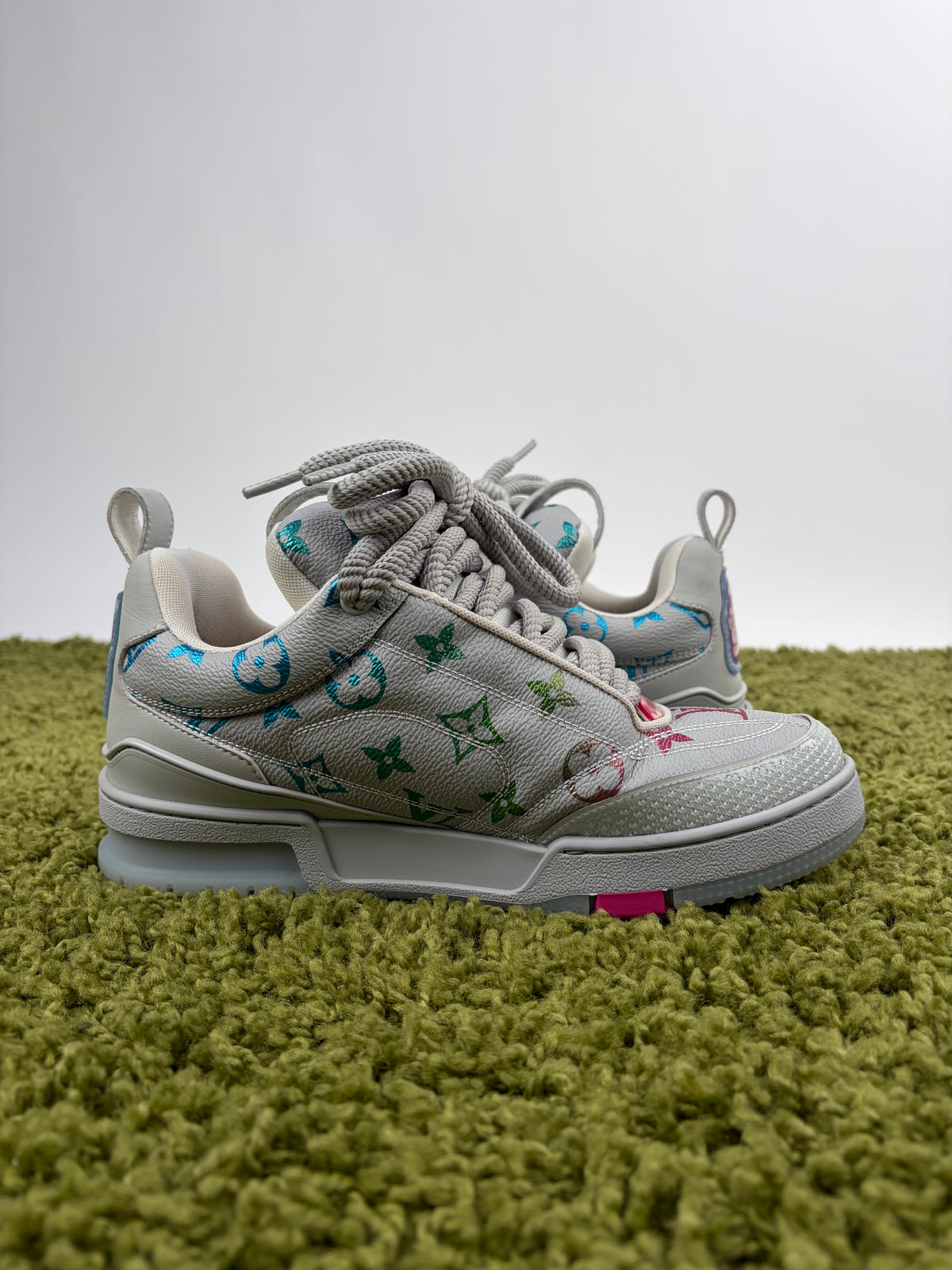 Louis Vuitton Skate Grigia Multicolor 5