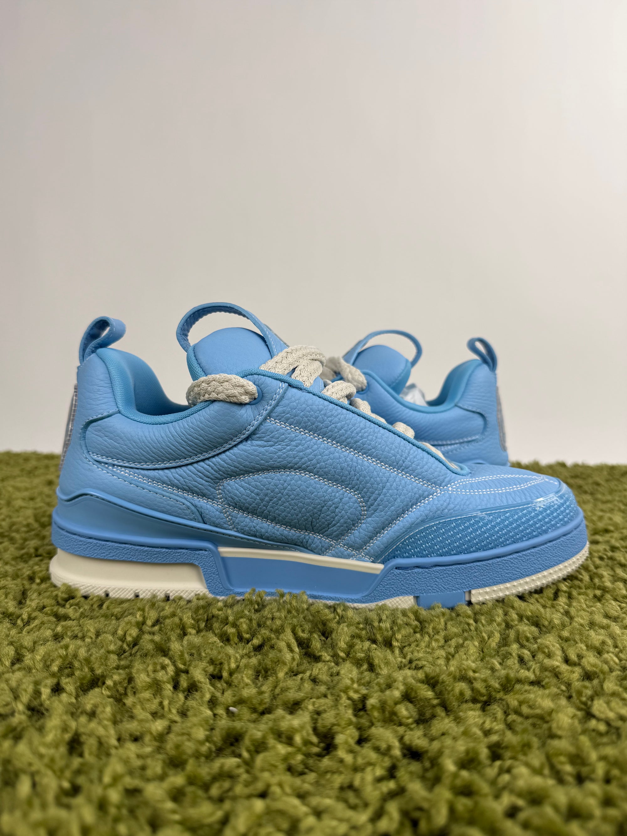 Louis Vuitton Skate azzurro 7.5
