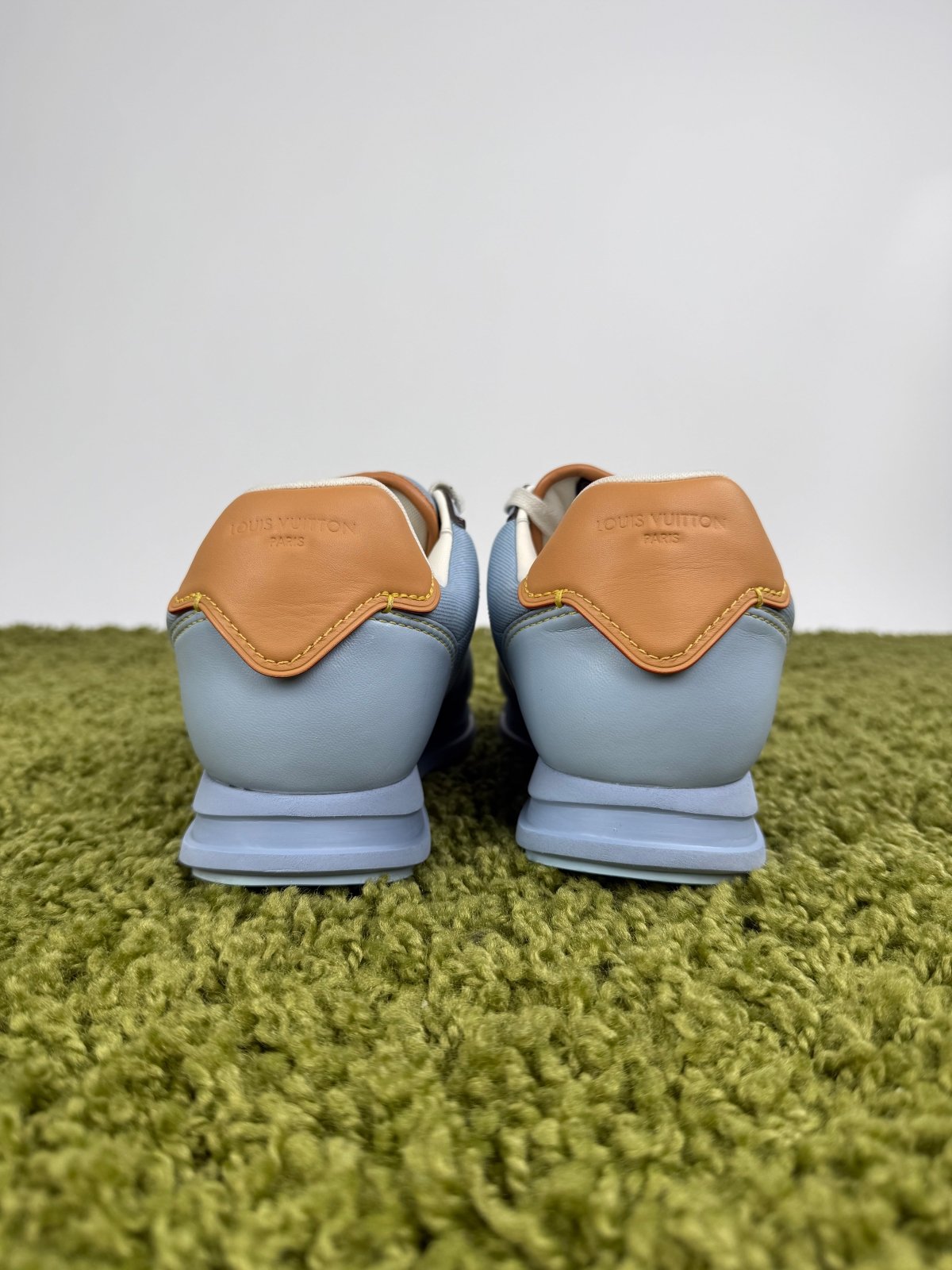 Louis Vuitton Buttersoft Azzurro 7 - Second Hand Di Fiore