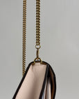 Pochette Louis Vuitton Mylockme Chain Azzurro