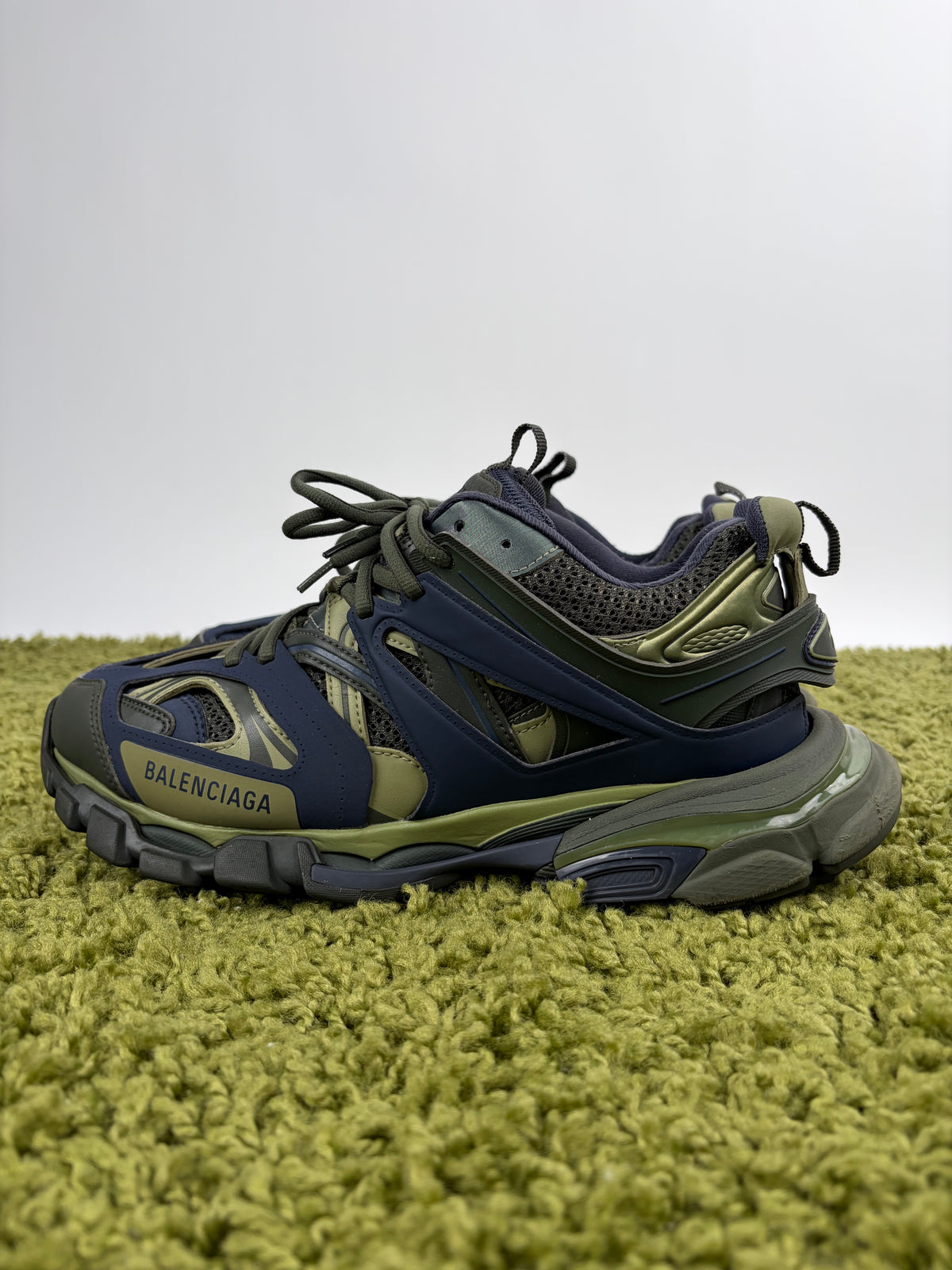 Balenciaga Track Verde Multicolor 41