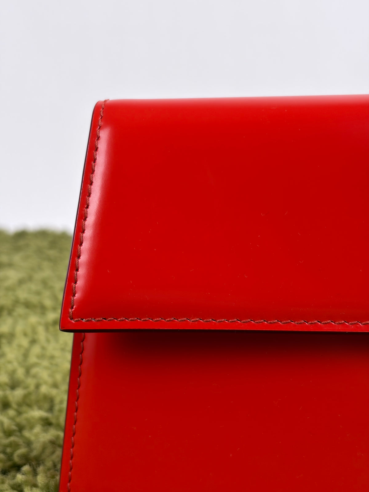 Borsa Jacquemus Le Bambino Long Rossa