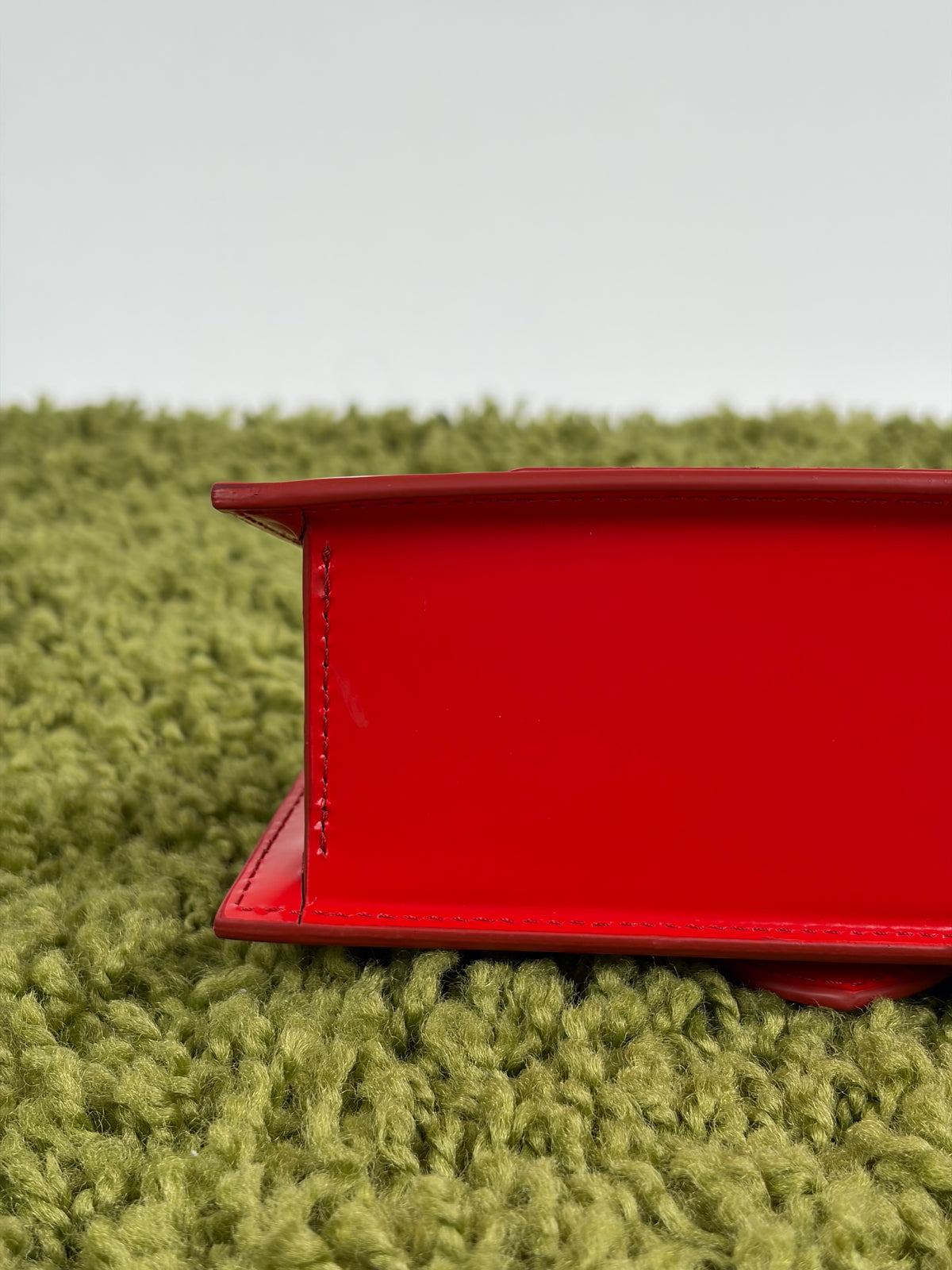 Borsa mini Jacquemus La grande Bambino rosso