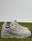 Louis vuitton trainer Size 7.5=41.5 calza 42.5 bianche