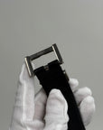 Cintura Saint Laurent Cassandre Nero 110