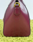 Borsa Mini Antigona Lock Bag Givenchy Bordeaux
