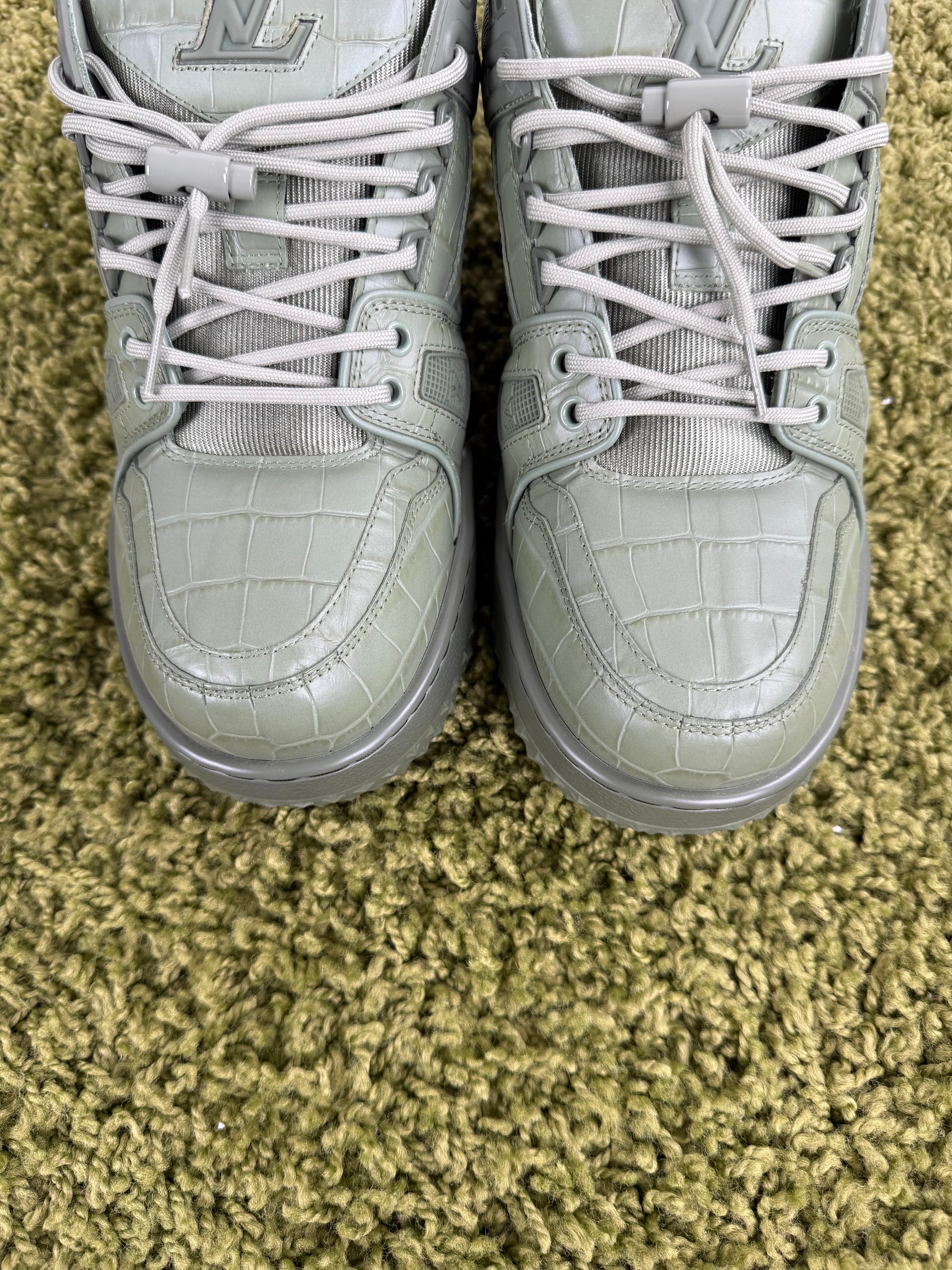 Louis Vuitton Trainer Maxi Verde 8