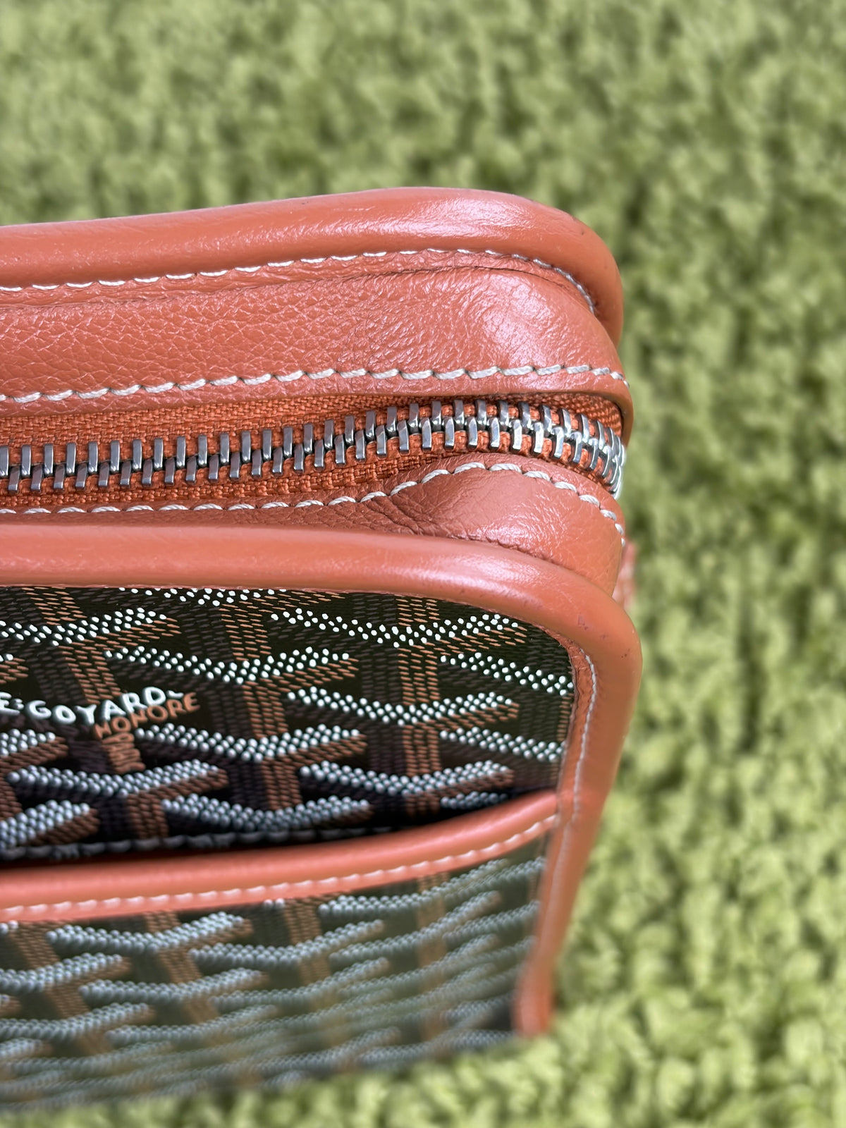 Borsa Jouvence Goyard In tela Goyardine