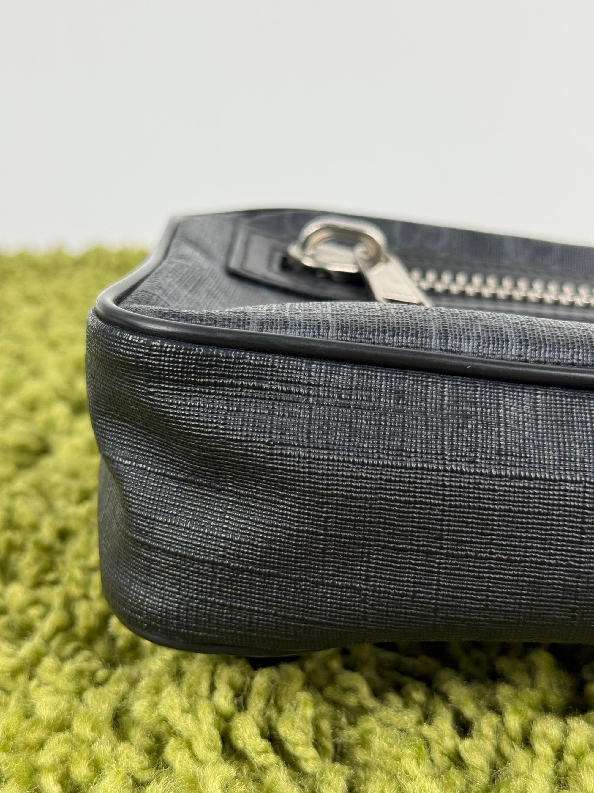 Marsupio soft supreme web strap Gucci Nero