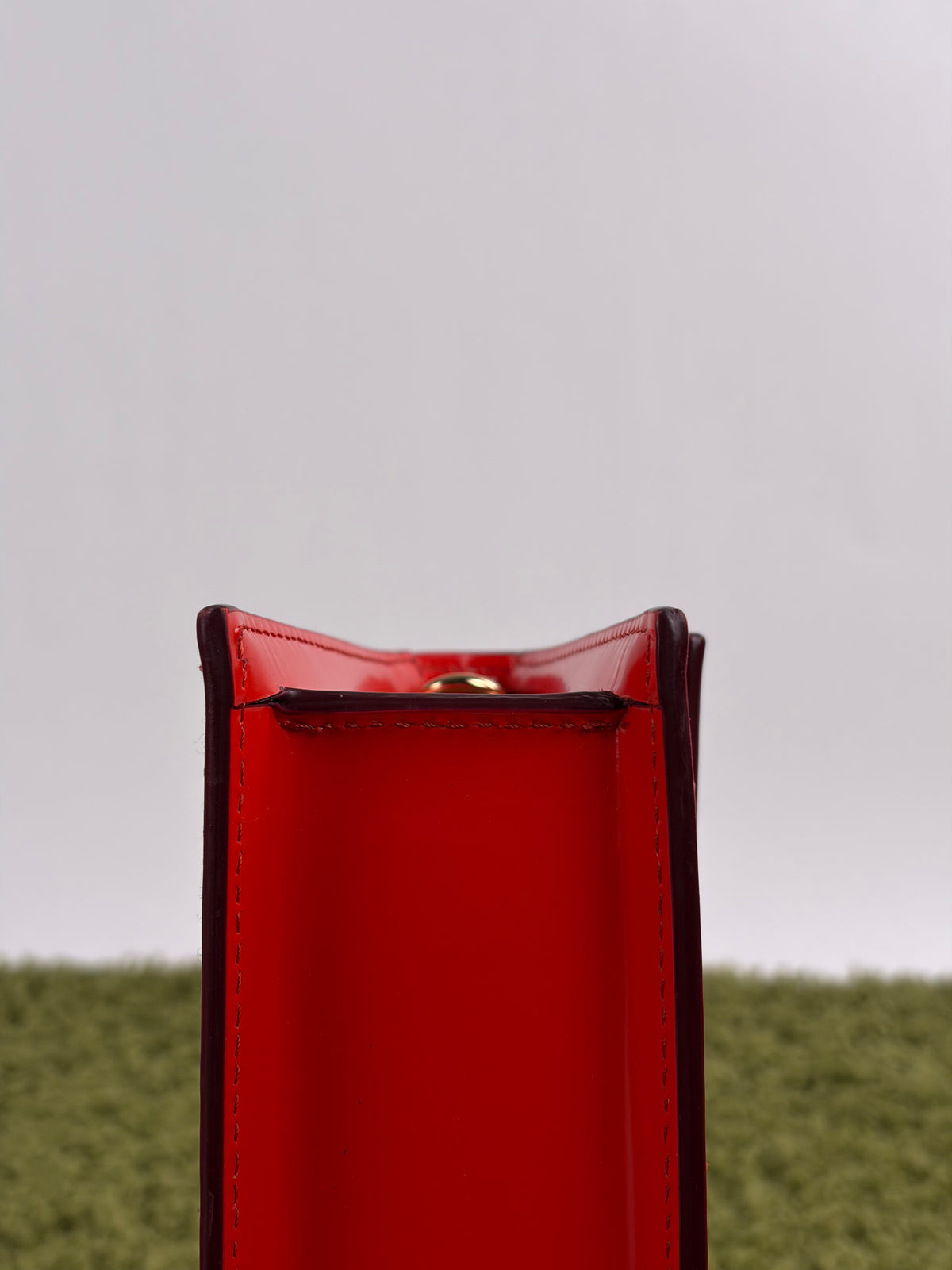 Borsa Jacquemus Le Bambino Long Rossa