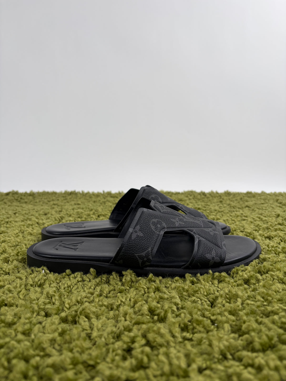 Mules Oasis Louis Vuitton Nera 6