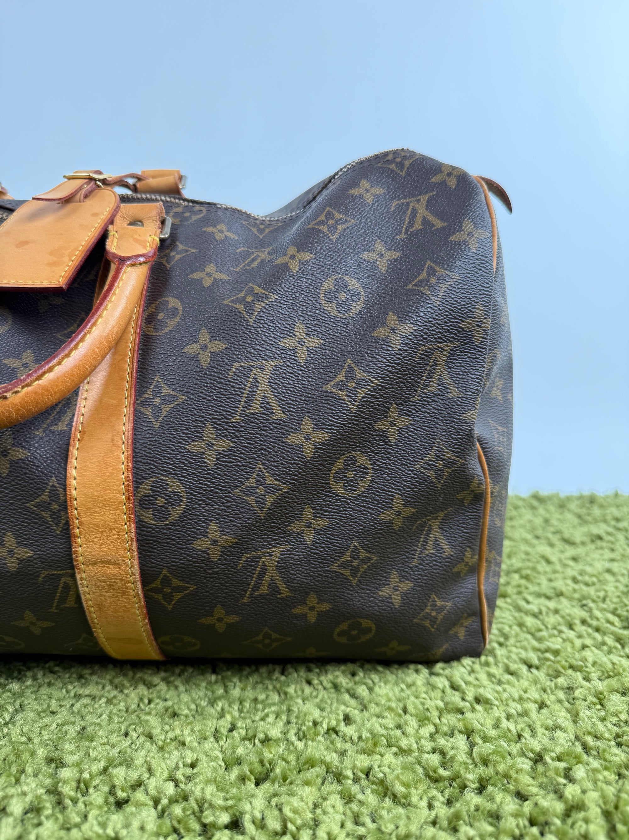 Borsa da Viaggio Louis Vuitton Keepall Monogram