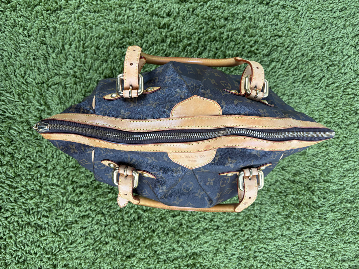 Borsa Louis Vuitton Tivoli PM Marrone