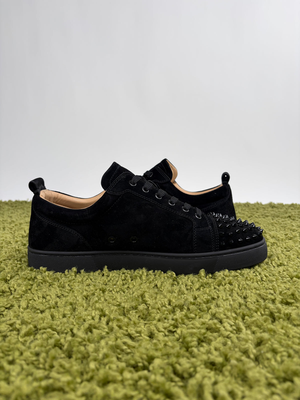 Christian Louboutin Spikes Low Nero 44.5