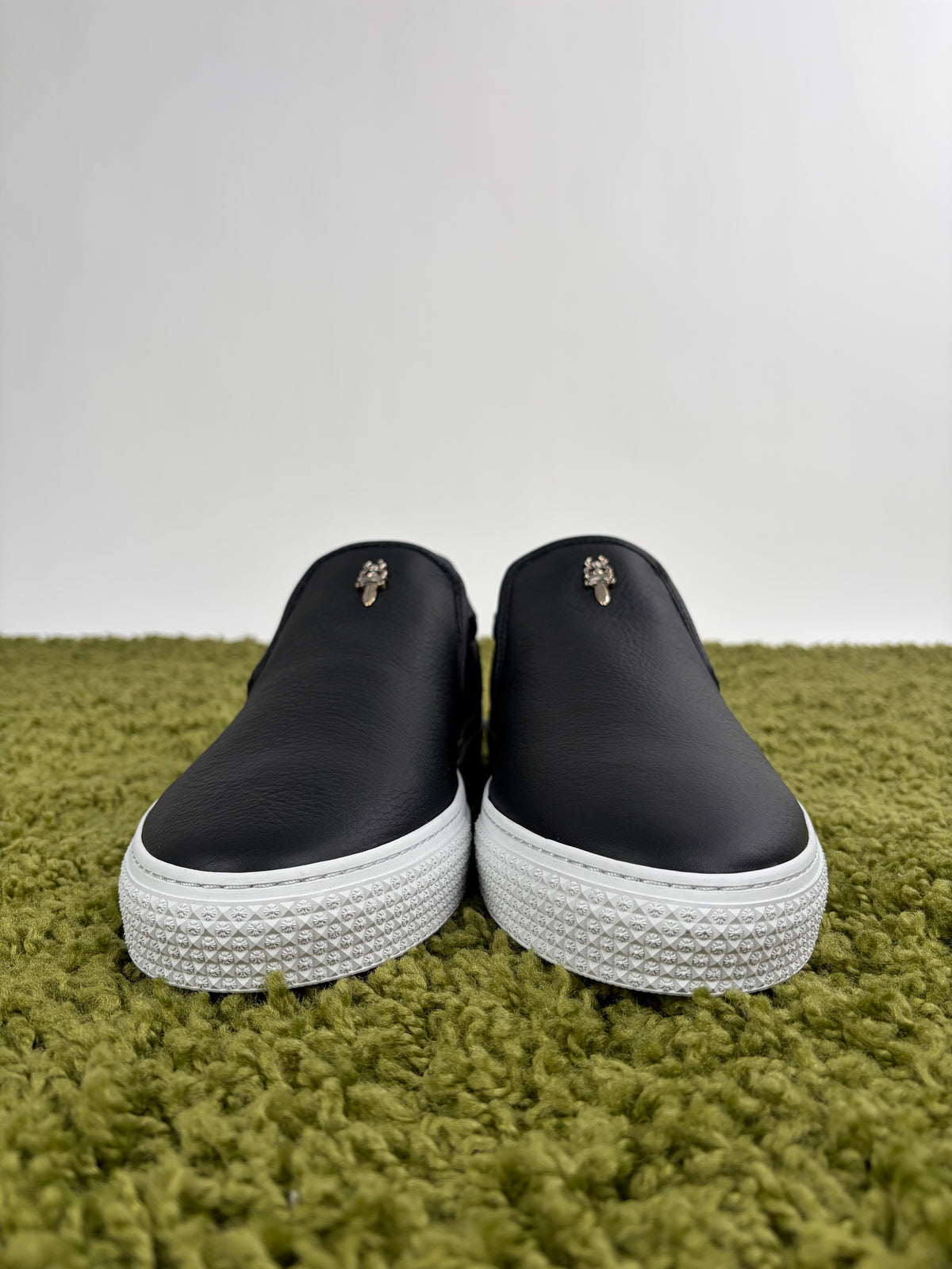 Chrome Hearts Dagger Slip On Nero 44