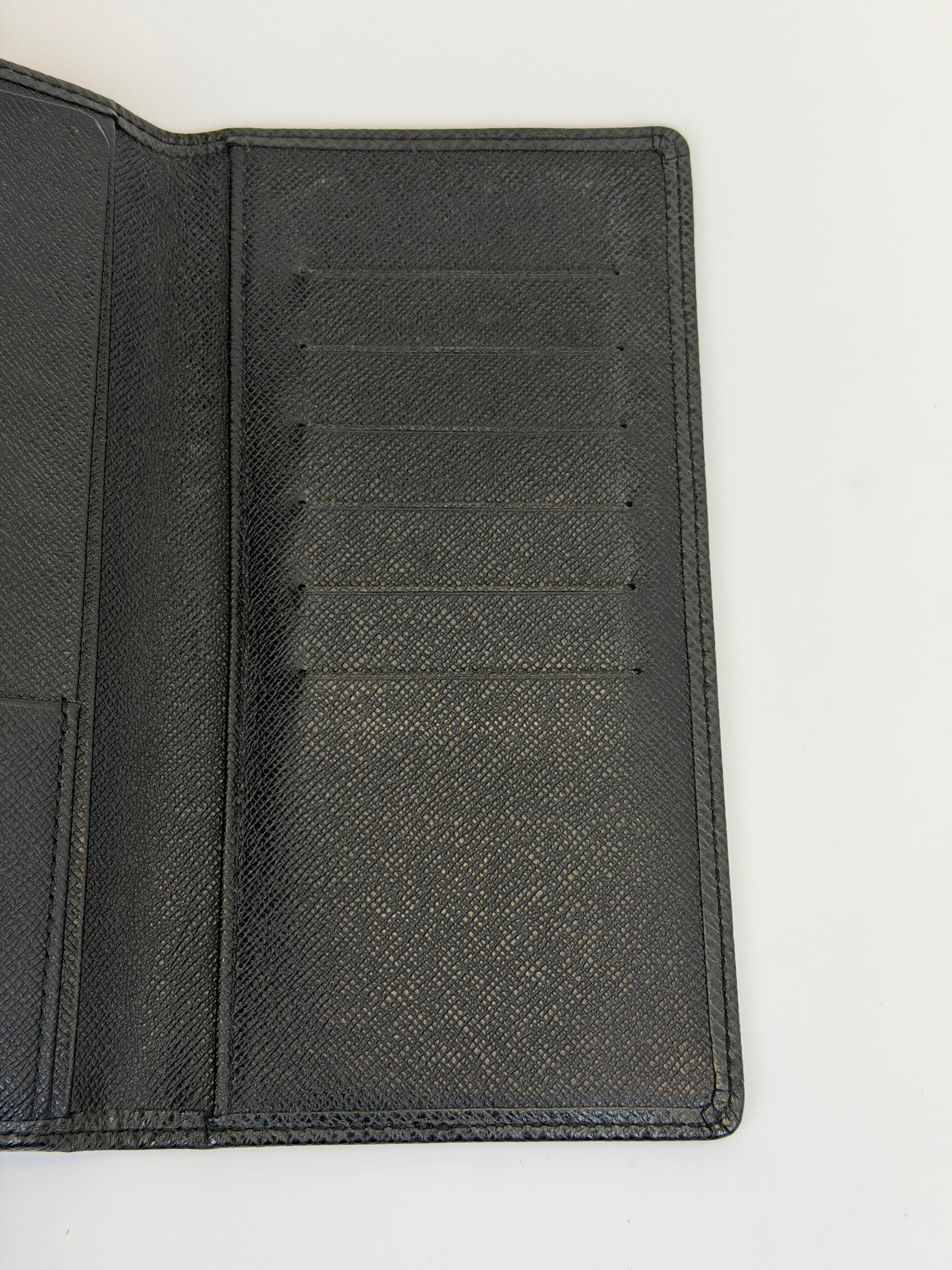 Portafoglio Louis Vuitton Brazza nero