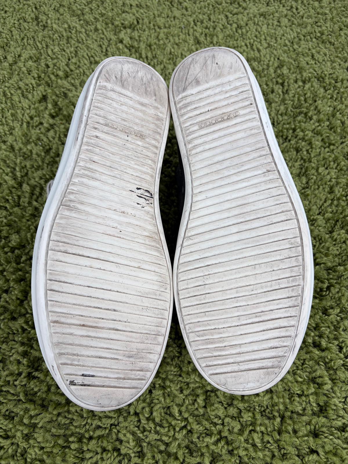 Rick Owens Ramones Low Grigio 44