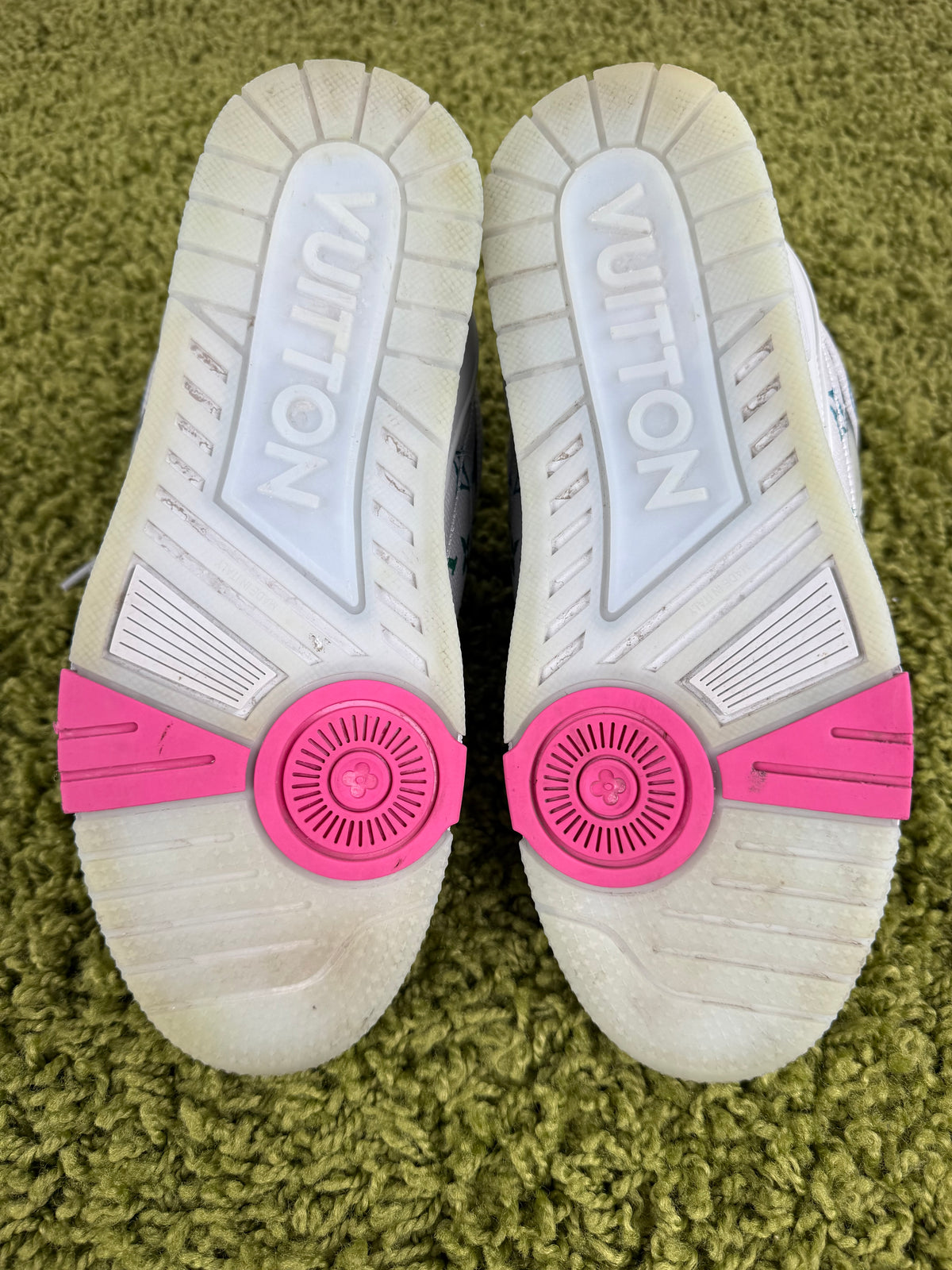 Louis Vuitton Skate Grigio Multicolor 6