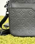 Borsa Louis Vuitton Messenger Trio Nera