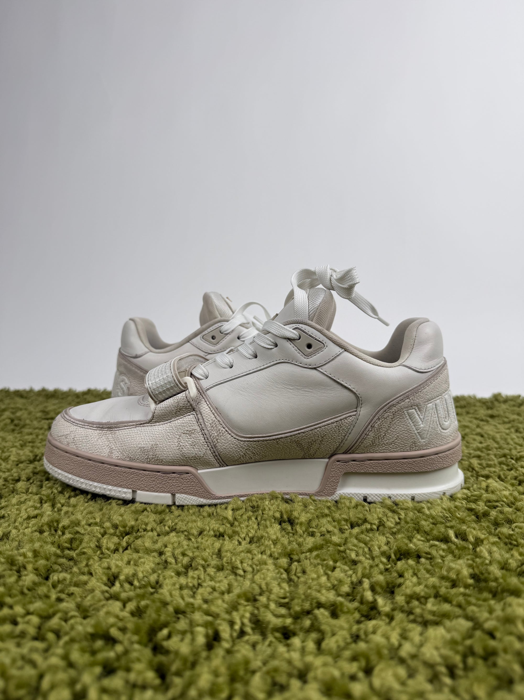 Louis Vuitton Trainer 8.5=42.5 calza 43.5