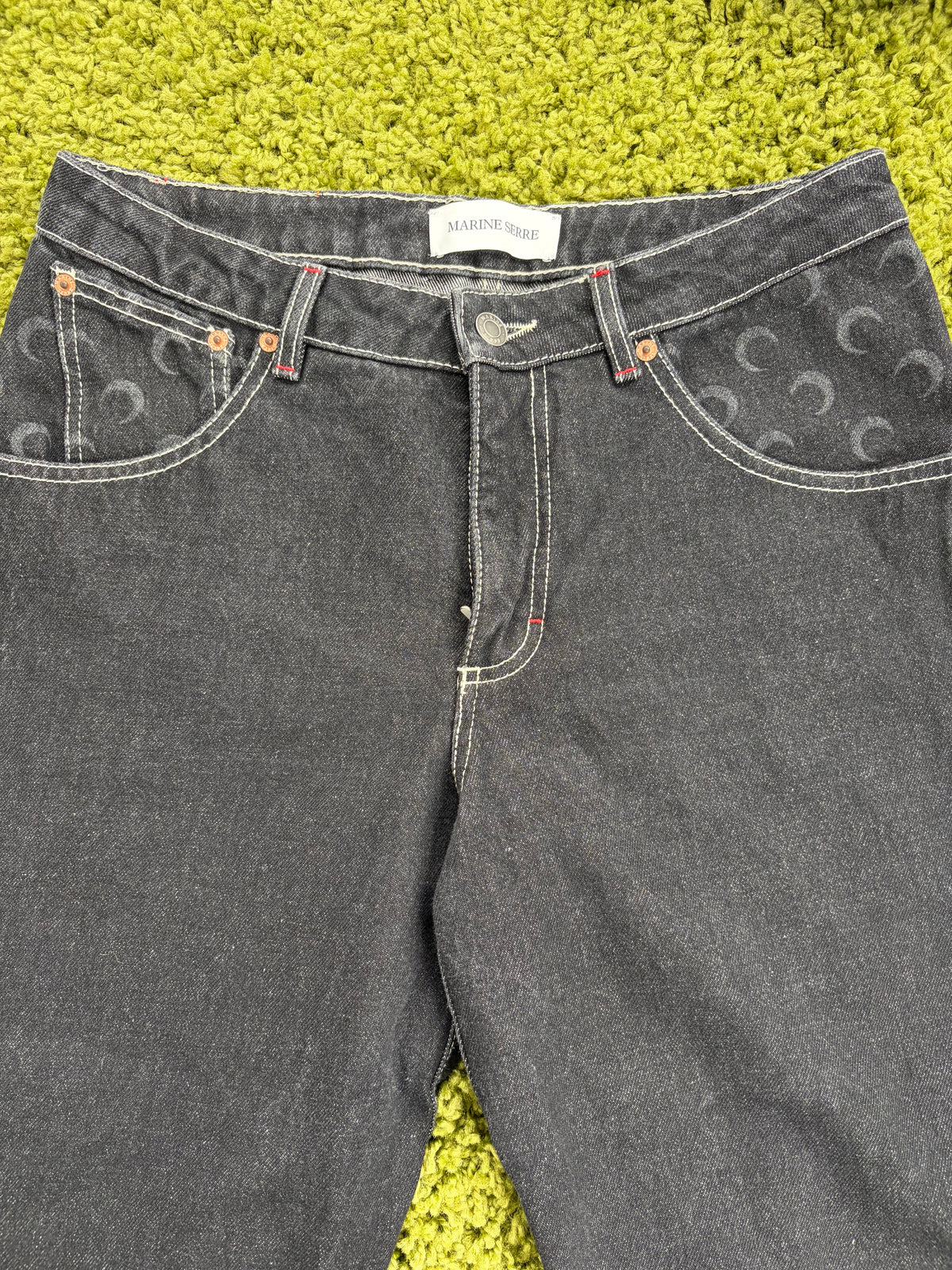 Jeans Marine Serre Nero 48