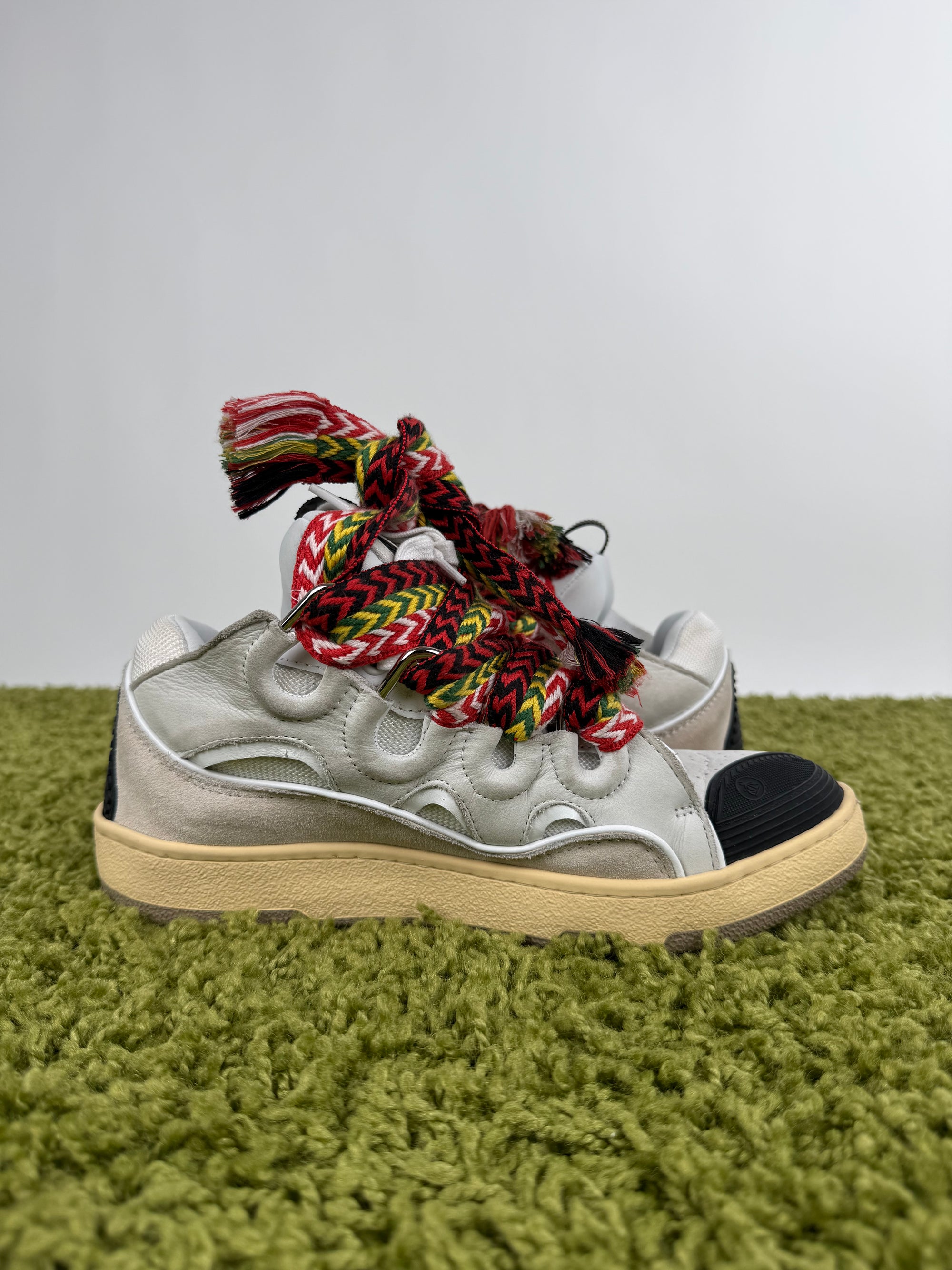 Lanvin Curb Sneaker Bianca 41