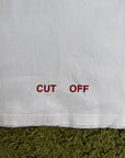 T-Shirt Narciso Off White Bianca multicolor veste XL