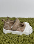 Fendi Kids Sneaker Beige  19