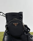 Stivali Prada Size 9=43 neri