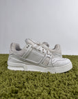 Louis Vuitton Trainer Bianca 7.5