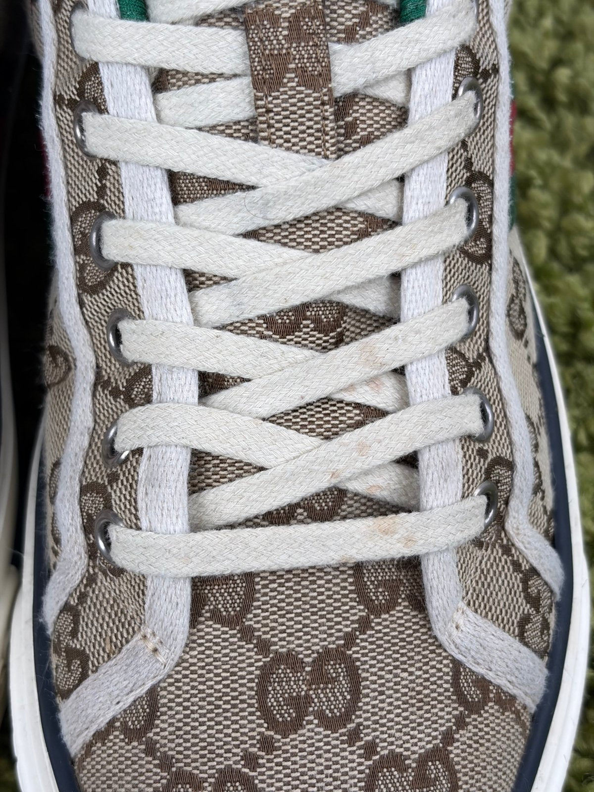 Gucci Tennis High Beige 6 - Second Hand Di Fiore