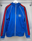 Felpa Gucci Size S blu rossa e bianca