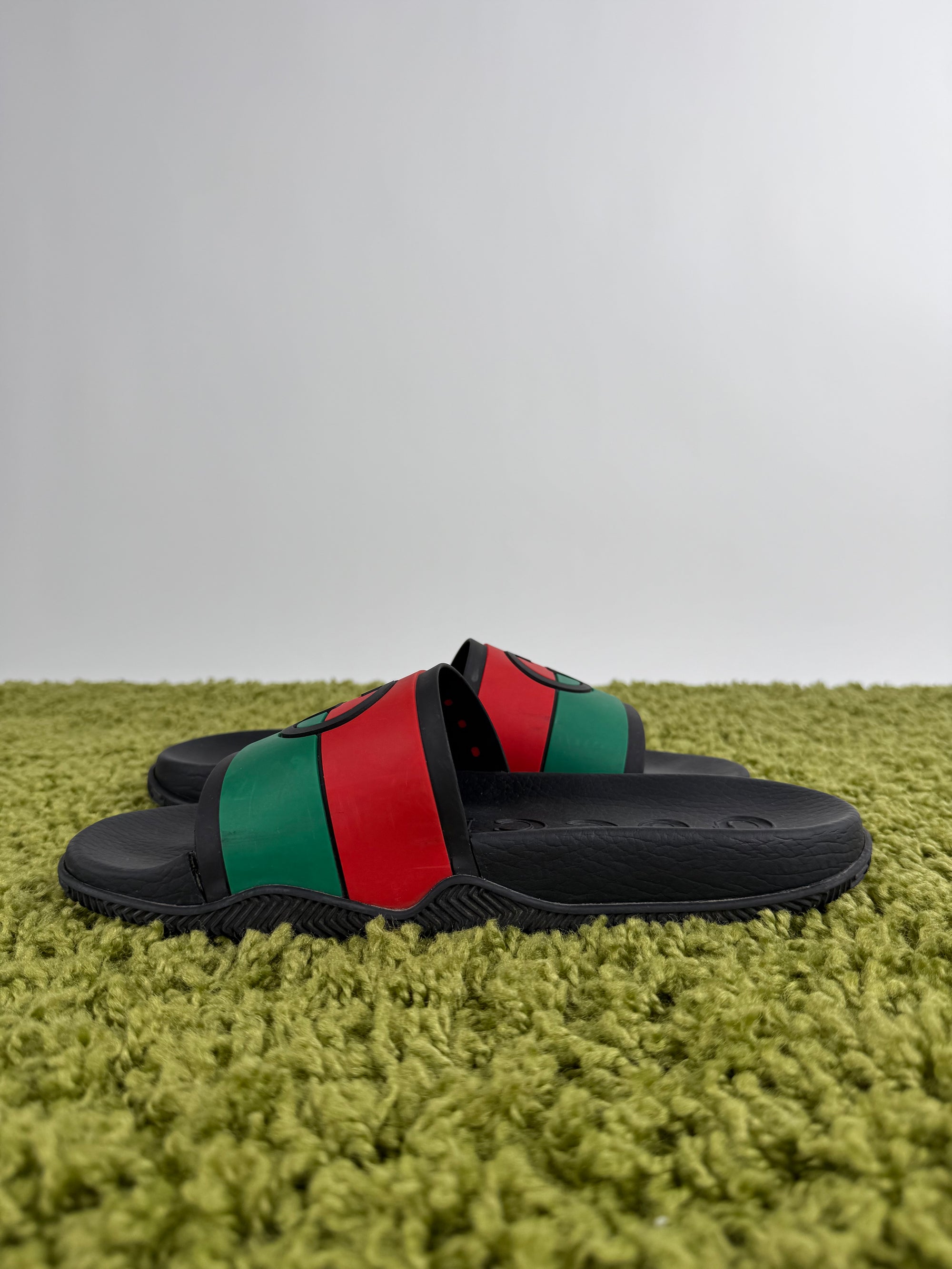 Ciabatta Incrocio Gucci Nera 41