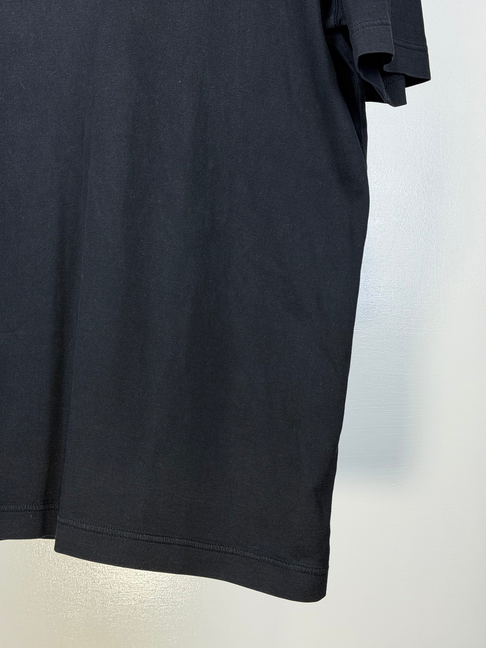 T shirt Louis Vuitton P-E18 Size XXL nera