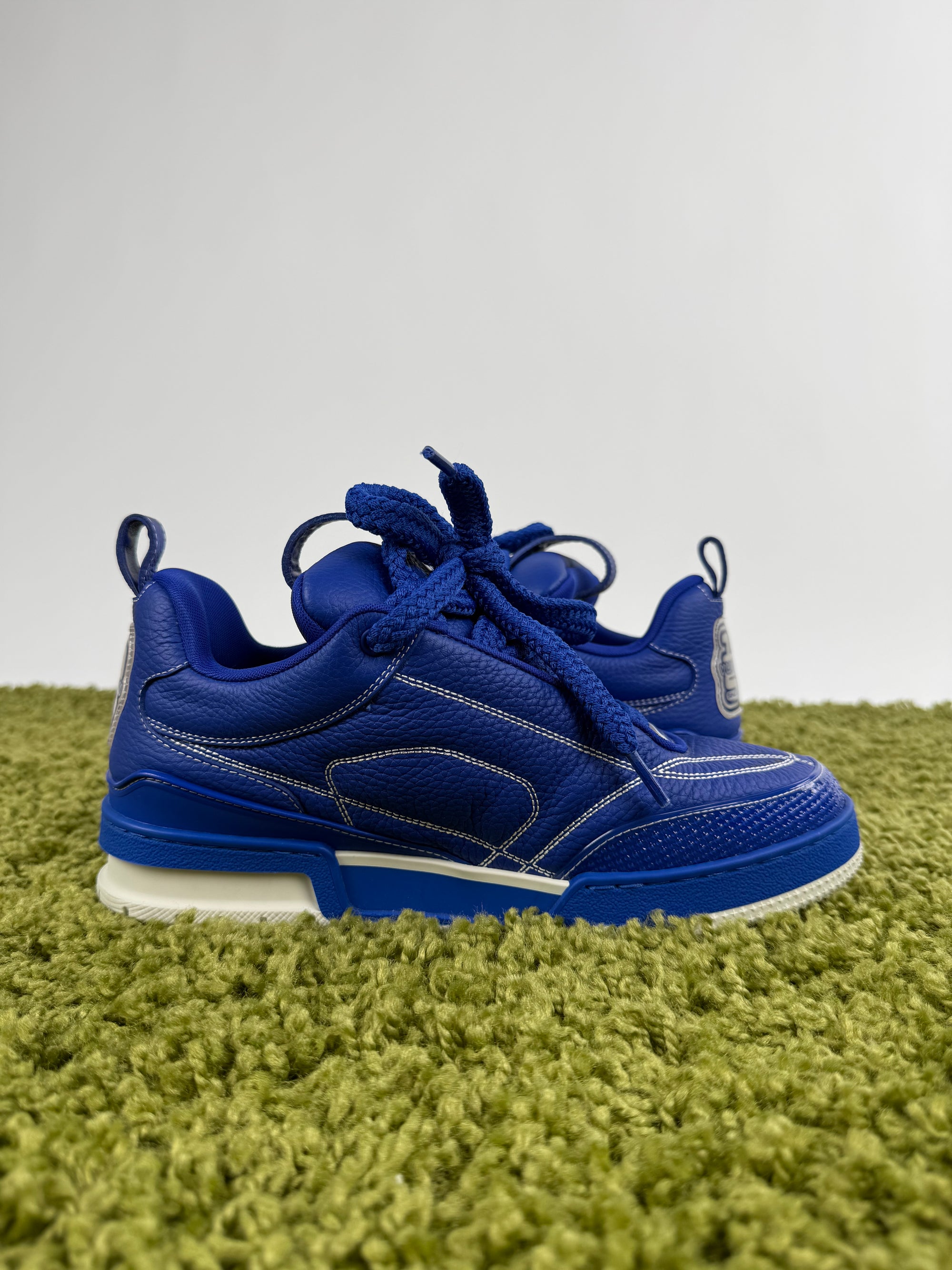 Louis Vuitton Skate Blu 7.5