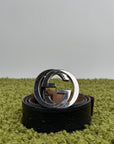 Cintura Gucci Nera 100/40